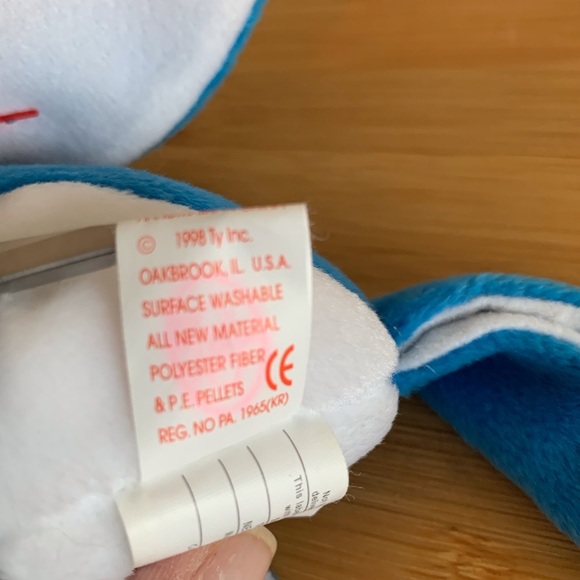 Ty (10) “Rocket” Blue Jay 1997 Rare Retired - Picture 6 of 9